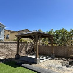 A+ Assembly Services - Gazebo