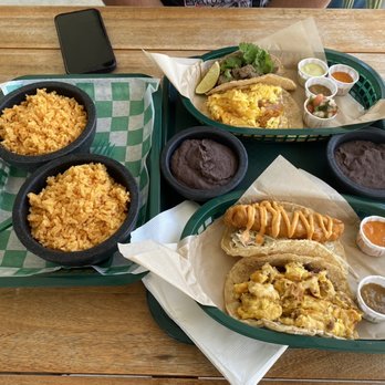 Fairways Cantina - Fish taco, migas taco, byo taco, carne asana taco - Tacos Near Me - Austin, Texas