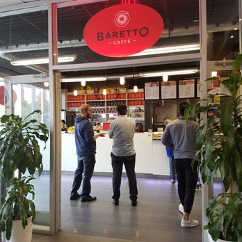 Baretto Caffe - Located inside a medical building.  Please refer to pic of exterior of building so that you don't drive past this place! - Cafes Near Me - Toronto, Ontario