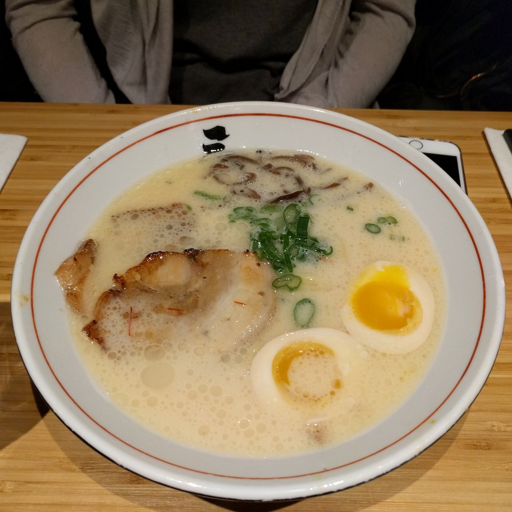 Sansotei Ramen - Tonkatsu with thick noodles - Japanese Near Me - Markham, Ontario Sansotei Ramen - Tonkatsu with thick noodles - Japanese Near Me - Markham, Ontario