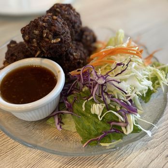 Fresh & Natural Thai Kitchen - #3 Thai meatball stick - Thai Near Me - Sedona, Arizona Fresh & Natural Thai Kitchen - #3 Thai meatball stick - Thai Near Me - Sedona, Arizona