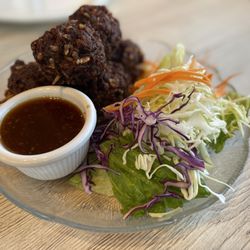 Fresh & Natural Thai Kitchen - #3 Thai meatball stick