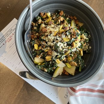 Culinary Dropout - Butternut Squash & Kale salad - New American Near Me - Tucson, Arizona
