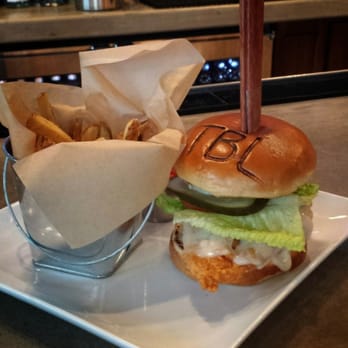 The Burlington League - Yard Bird chicken sandwich @ The Burlington League - Gastropubs Near Me - Omaha, Nebraska The Burlington League - Yard Bird chicken sandwich @ The Burlington League - Gastropubs Near Me - Omaha, Nebraska