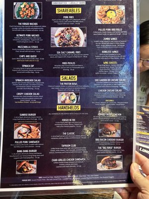 Menu photo 2 Brick And Forge Taproom Killeen, TX