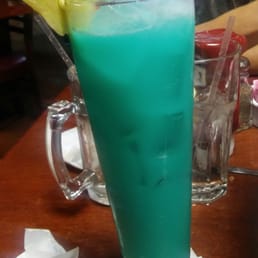 Blue Hawaiian! ((: Nice coconut flavor c(: Blue Hawaiian! ((: Nice coconut flavor c(: