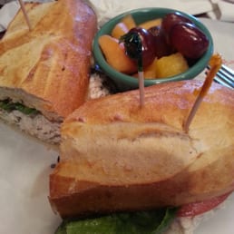 Newk's Chicken Salad Sandwich