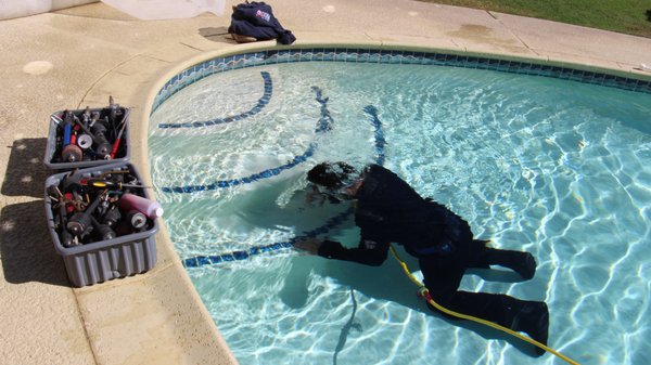 American Leak Detection of Greenville-Wilmington Logo