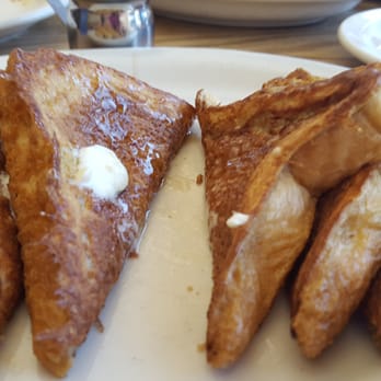 Broadway Cafe - Order of Thick French Toast w/o powder sugar! - Bars Near Me - Butler, Indiana