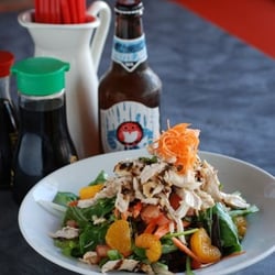 East Village Asian Diner - Chinese Mandarin Salad