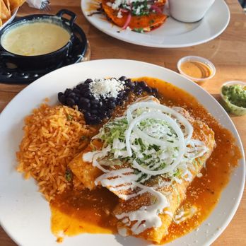 Orale Mexican Eats - Enchiladas - Mexican Near Me - Minneapolis, Minnesota