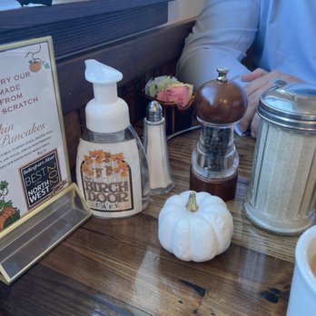 The Birch Door Cafe - Personalized hand sanitizer and cute decor - Breakfast & Brunch Near Me - Bellingham, Washington The Birch Door Cafe - Personalized hand sanitizer and cute decor - Breakfast & Brunch Near Me - Bellingham, Washington