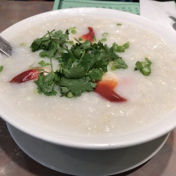 Congee Wong - Seafood Super Bowl Congee ($15) - Chinese Near Me - North York, Ontario Congee Wong - Seafood Super Bowl Congee ($15) - Chinese Near Me - North York, Ontario