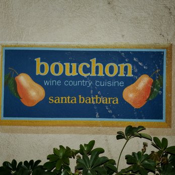 Bouchon - Sign out front - French Near Me - Santa Barbara, California
