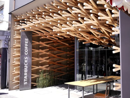 Starbucks Coffee - Dazaifu Tenmangu Shrine Omotesando by null