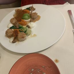 Scallops Scallops