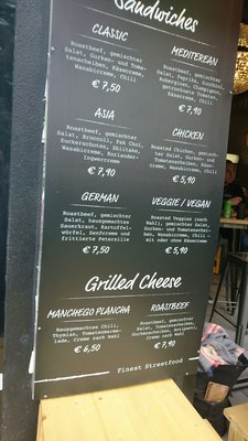 Menu photo 2 Greg's Finest Street food Berlin, BE