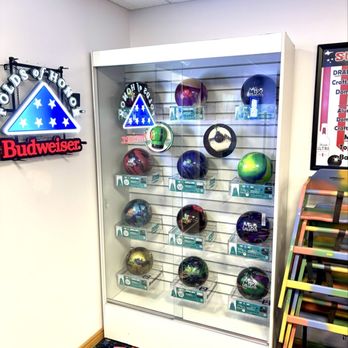 Hill Bowling Center - Pro shop gear - Bowling Near Me - Hill AFB, Utah
