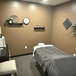His and Hers Hair Company - Massage Room