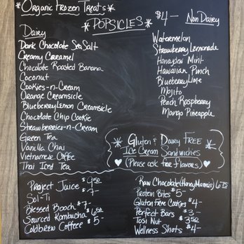 HiveXO - Menu - Desserts Near Me - Dana Point, California