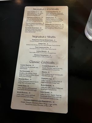 Menu photo 3 Thai Lanna & Sushi Bar Canton, OH