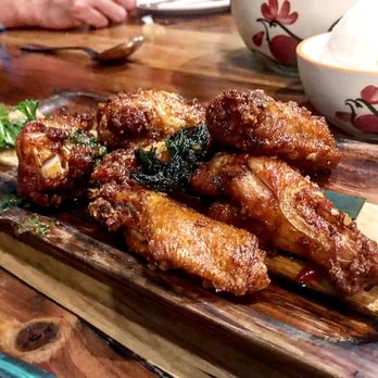 Crying Thaiger - Spicy Basil Wings - Thai Near Me - Malden, Massachusetts Crying Thaiger - Spicy Basil Wings - Thai Near Me - Malden, Massachusetts