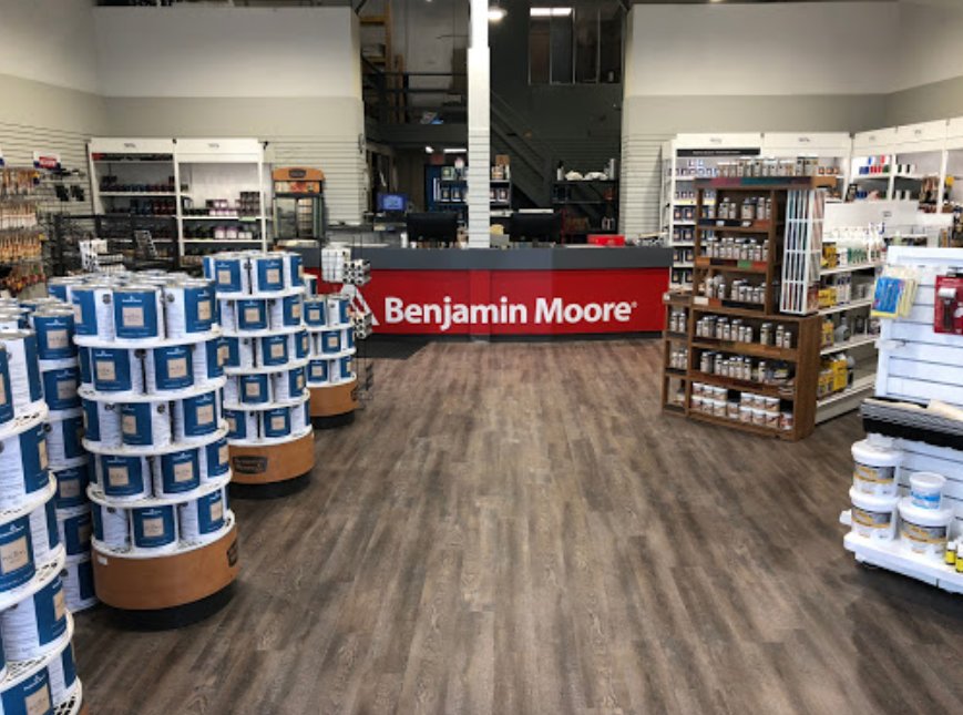 BENJAMIN MOORE CROWFOOT Updated October 2024 141 Crowfoot Way NW