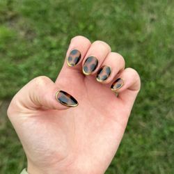 Naku Nails Designs - Full set nail design