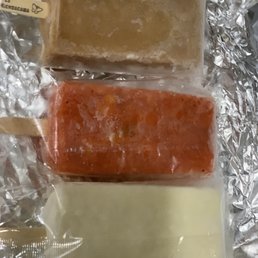 Tamarind, chili mango, coconut Tamarind, chili mango, coconut