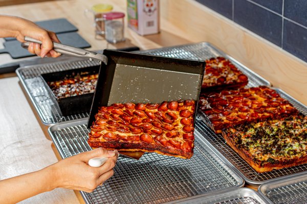 Square Pie Guys by null
