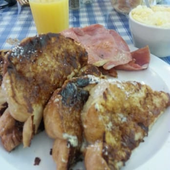 The Trestle - French toast, country ham and cheesy grits - Bakeries Near Me - Conway, South Carolina The Trestle - French toast, country ham and cheesy grits - Bakeries Near Me - Conway, South Carolina
