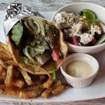 Poseidon - Lamb gyros - Greek Near Me - Miami Beach, Florida Poseidon - Lamb gyros - Greek Near Me - Miami Beach, Florida