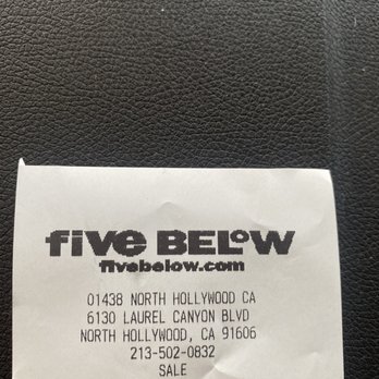 Five Below - 1 bag for the price of two. - Discount Store Near Me - North Hollywood, California