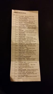 Menu photo 6 Sushi House American Fork, UT Menu photo 6 Sushi House American Fork, UT