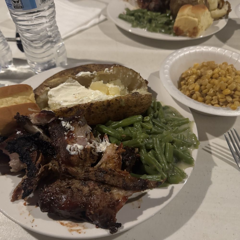 Chase the Adventure - A full plate of delicious food. - Wildlife Hunting Ranges Near Me - Decorah, Iowa