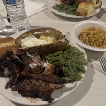 Chase the Adventure - A full plate of delicious food. - Wildlife Hunting Ranges Near Me - Decorah, Iowa