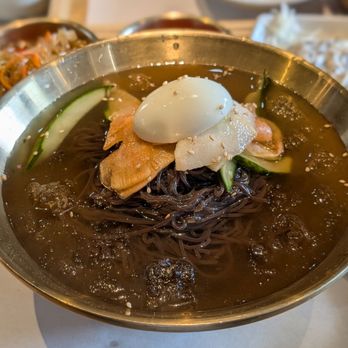 Bap Zip - 물냉면 (Cold Noodles) - Korean Near Me - Richmond Hill, Ontario