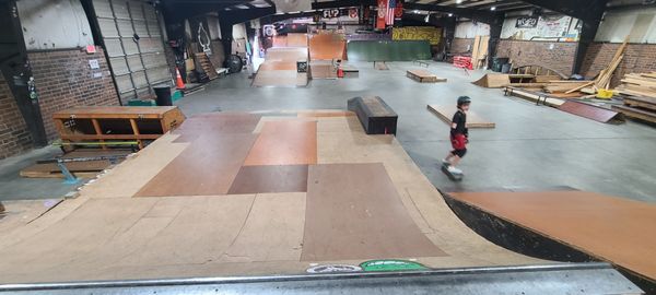 Above Board Skatepark and Skate Shop by null