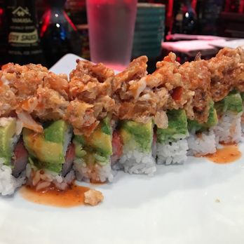 Sushi 4 Reel - Super Homeless roll  so yummy!!! - Sushi Bars Near Me - Oceanside, California