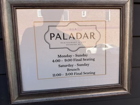 Our Paladar by null