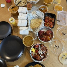 The feast we ordered from Mountain Valley! The feast we ordered from Mountain Valley!