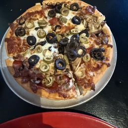 Individual Thin Crust Individual Thin Crust