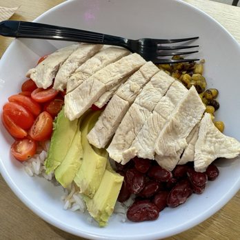Mango Mango Fresh and Healthy - Chicken Bowl - Juice Bars & Smoothies Near Me - Bonita, California Mango Mango Fresh and Healthy - Chicken Bowl - Juice Bars & Smoothies Near Me - Bonita, California