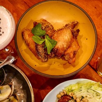 Fish Cheeks - Zabb wings - Seafood Near Me - New York, New York
