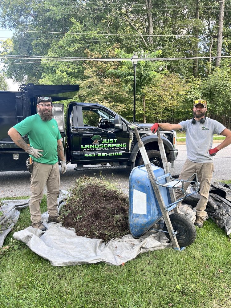 Just Landscaping - tree service in Catonsville, MD