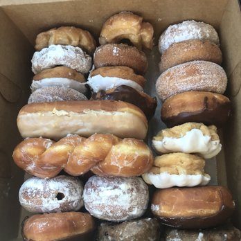 Sunrise Doughnuts - 2 dozen fit nicely in 1 box - Bakeries Near Me - Bloomington, Minnesota