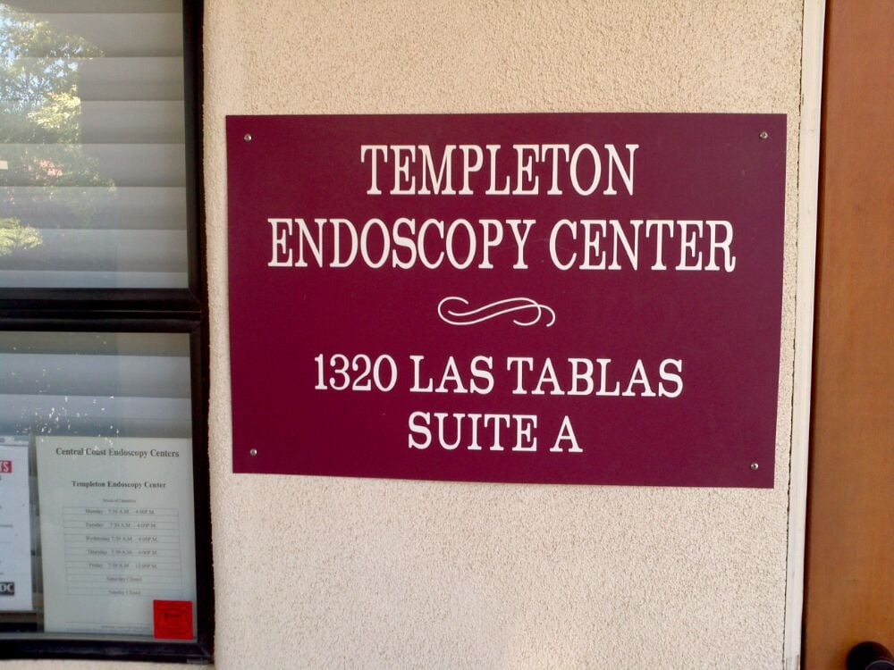 TEMPLETON ENDOSCOPY CENTER Updated September 2024 1320 Las Tablas