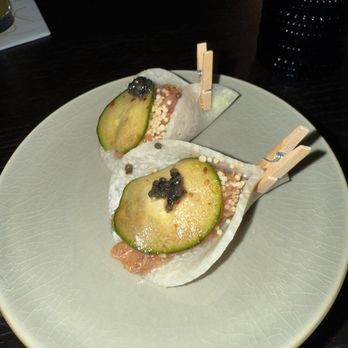 Lake Nona Wave Hotel - tuna tartare taco - Hotels Near Me - Orlando, Florida Lake Nona Wave Hotel - tuna tartare taco - Hotels Near Me - Orlando, Florida