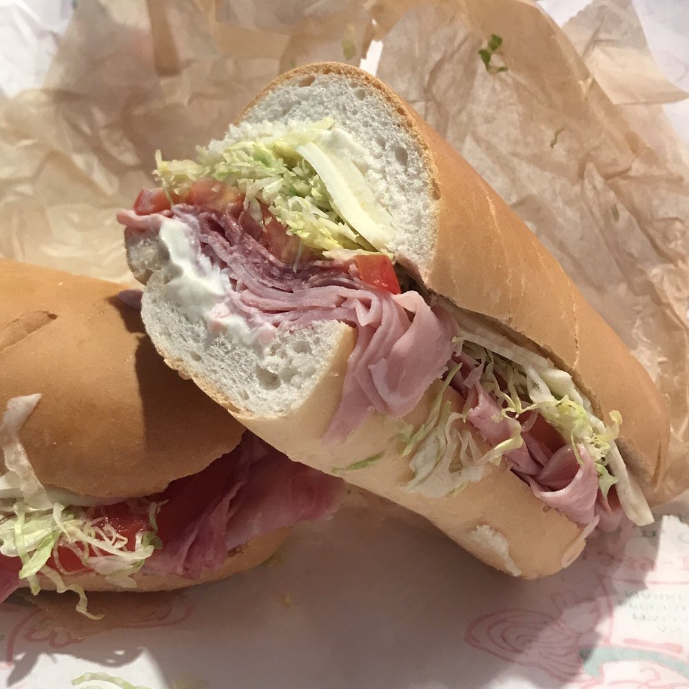 Lino's Market - Ham, Genoa Salami, provolone, w/LTM. Great grinder! - Grocery Near Me - Durham, Connecticut Lino's Market - Ham, Genoa Salami, provolone, w/LTM. Great grinder! - Grocery Near Me - Durham, Connecticut