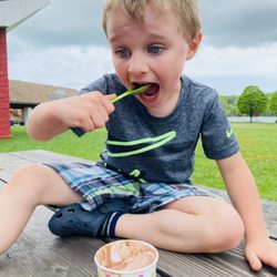 Portage Paddle Sports - Lots of Ice cream and gelato (including Vegan options) at Portage Paddle Sports in Houghton! The best and ONLY place to spend your summer!